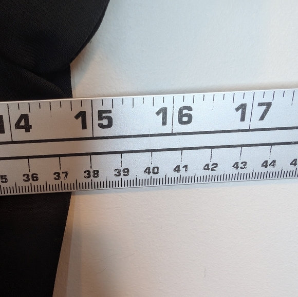 NWT Vintage Y2K 2005 Selected Femme XS Ruffle Bottom Little Black Dress - Picture 12 of 12